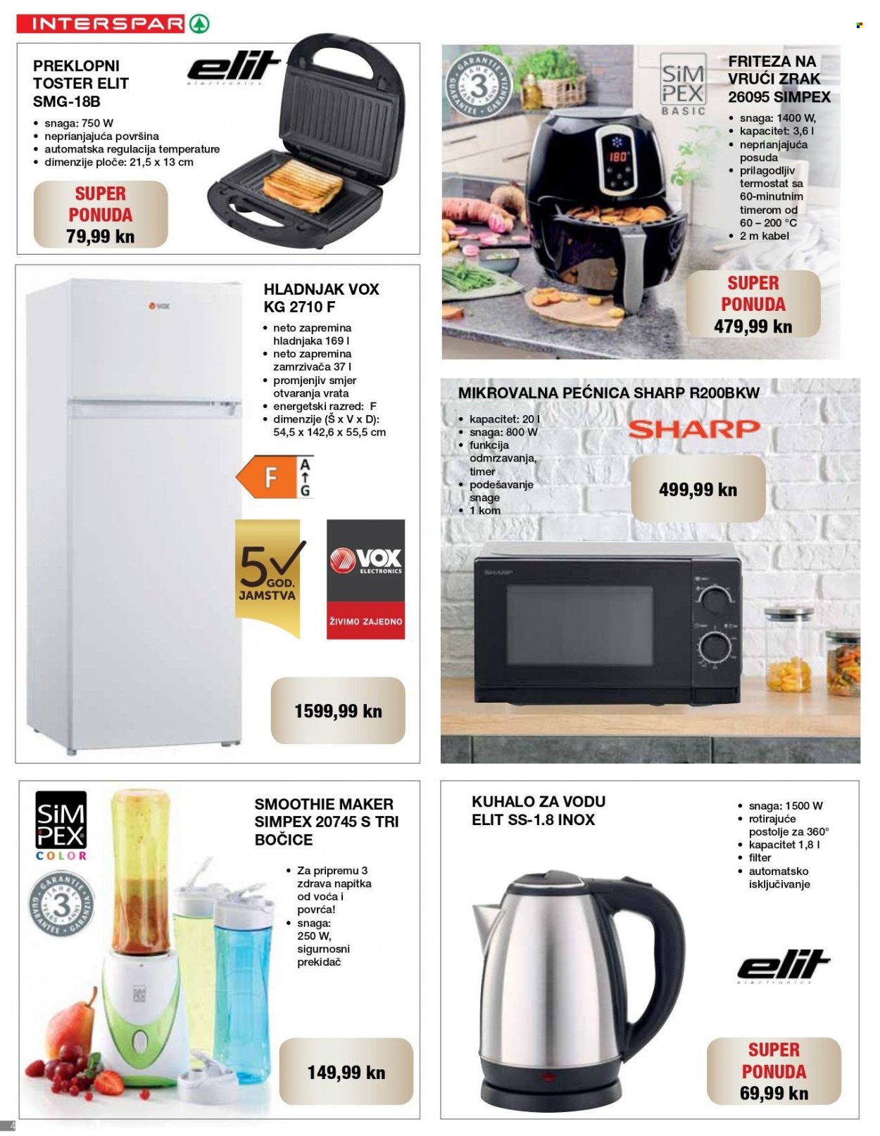 INTERSPAR katalog - 15.06.2022. - 05.07.2022. Stranica 4