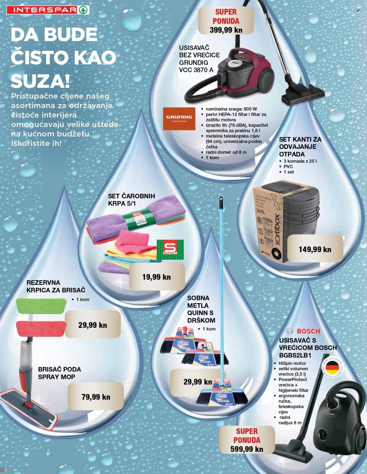INTERSPAR katalog - 15.06.2022. - 05.07.2022. Stranica 8