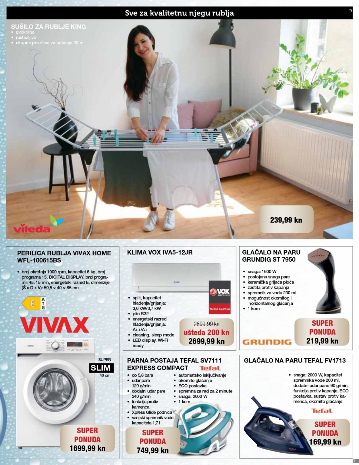 INTERSPAR katalog - 15.06.2022. - 05.07.2022. Stranica 9