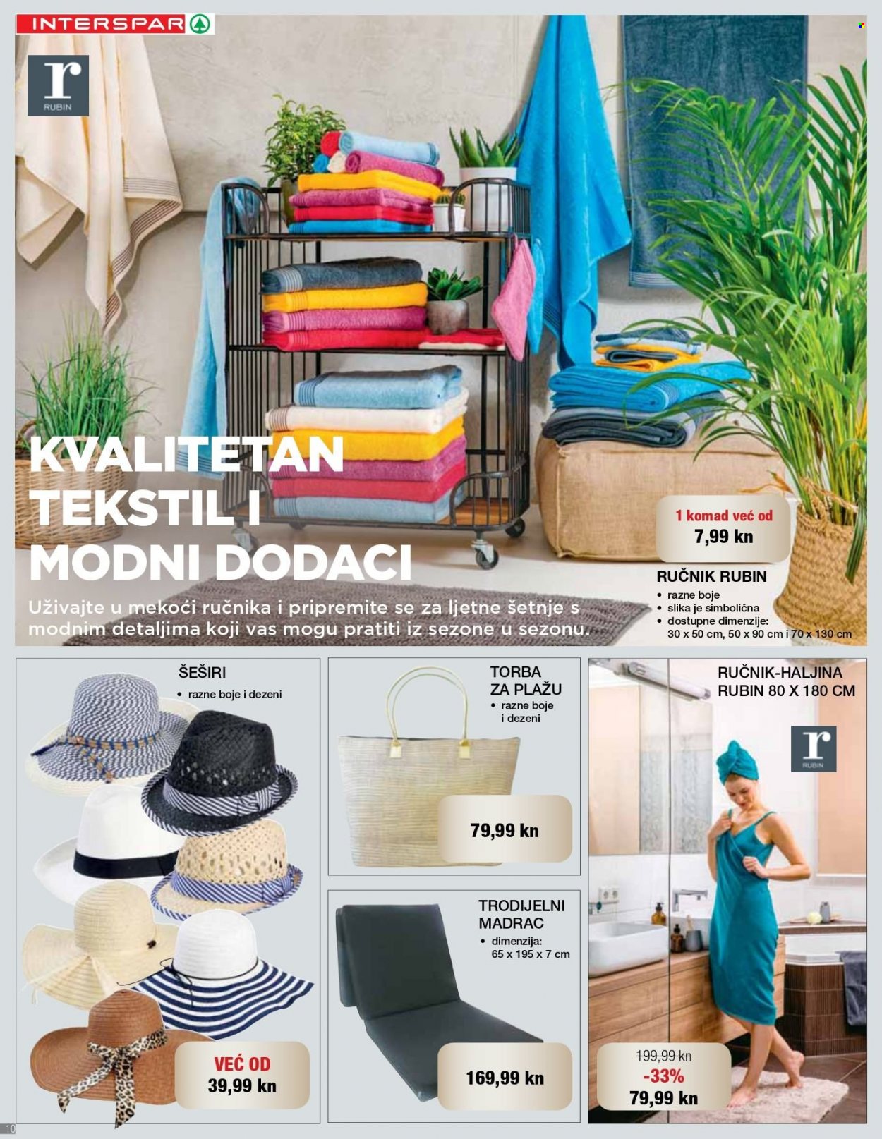 INTERSPAR katalog - 15.06.2022. - 05.07.2022. Stranica 10