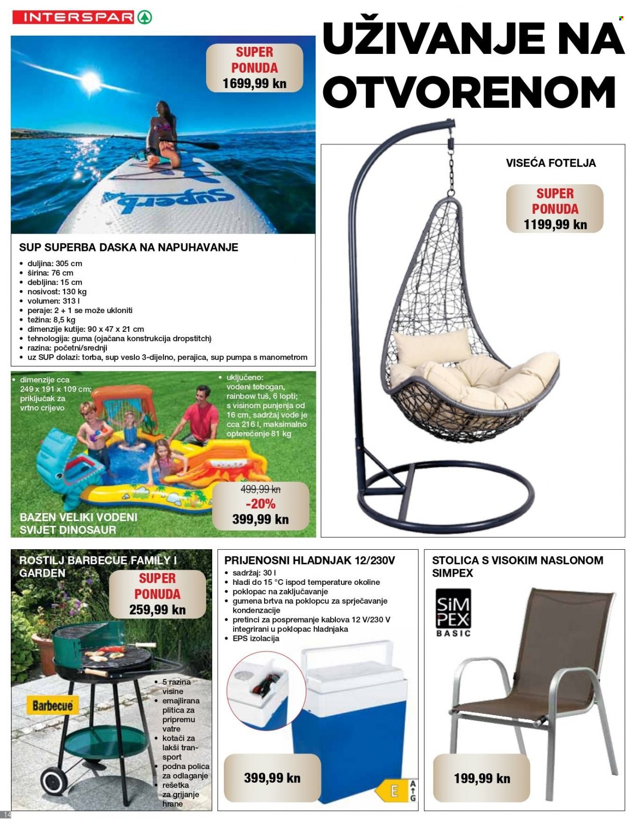 INTERSPAR katalog - 15.06.2022. - 05.07.2022. Stranica 14