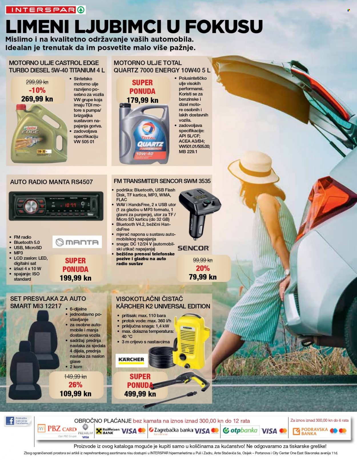 INTERSPAR katalog - 15.06.2022. - 05.07.2022. Stranica 16