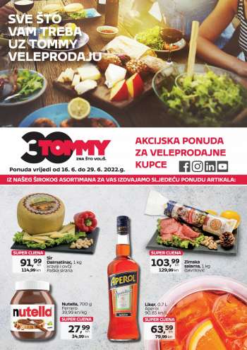 Tommy katalog - 16.06.2022. - 29.06.2022.