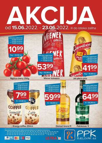 PPK Bjelovar katalog - 15.06.2022. - 23.06.2022.