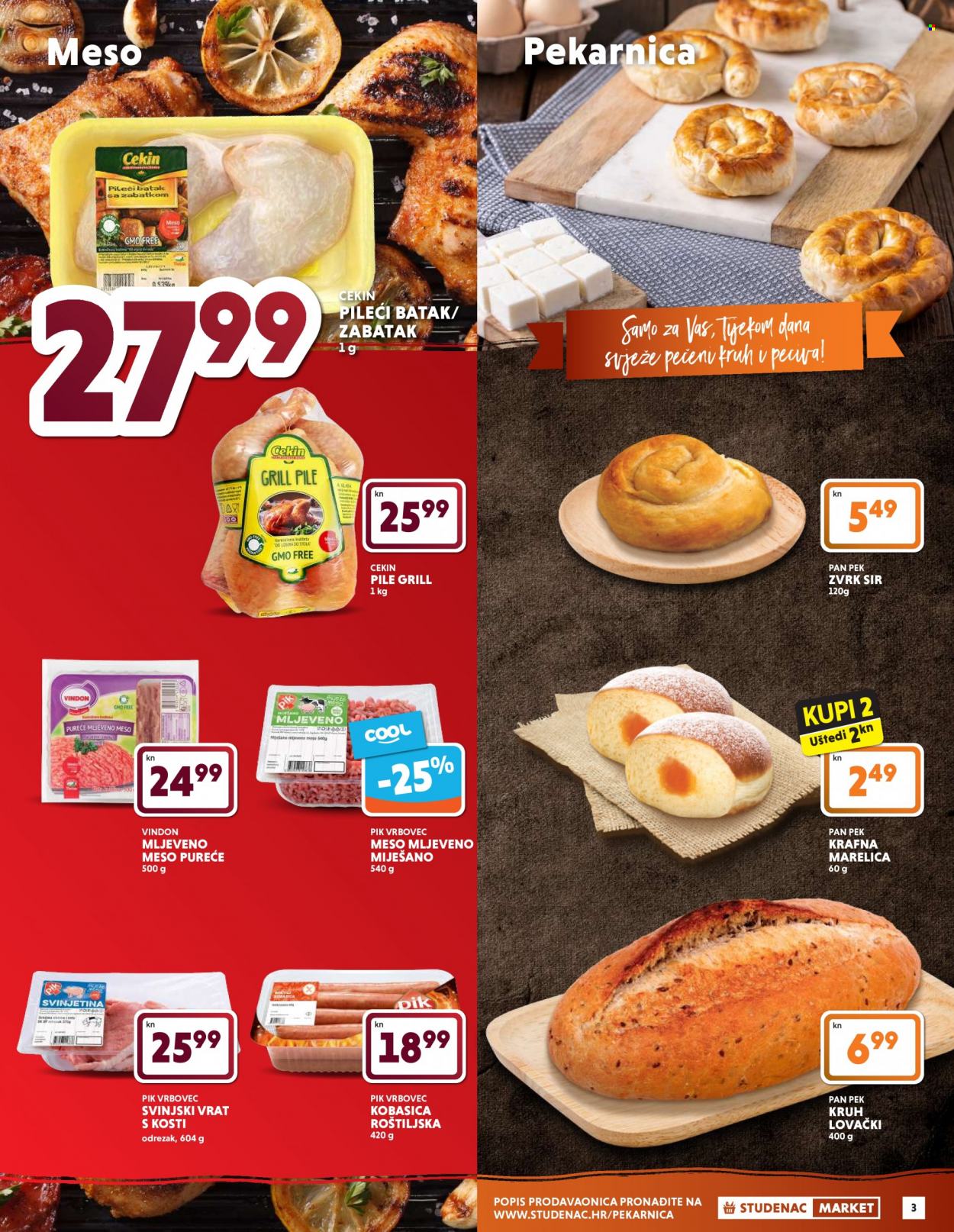 Studenac katalog - 16.06.2022. - 22.06.2022. Stranica 3
