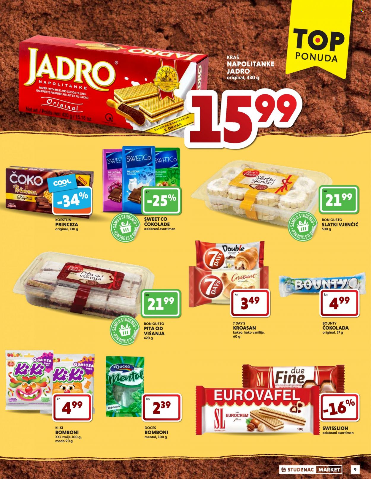 Studenac katalog - 16.06.2022. - 22.06.2022. Stranica 9