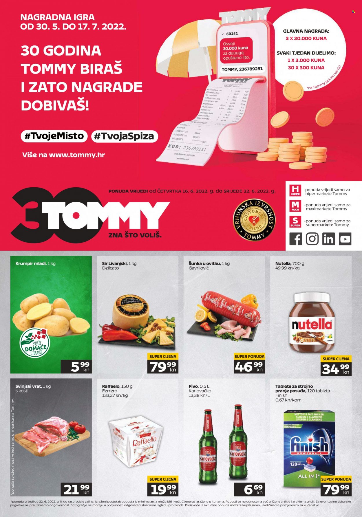Tommy katalog - 16.06.2022. - 22.06.2022. Stranica 1