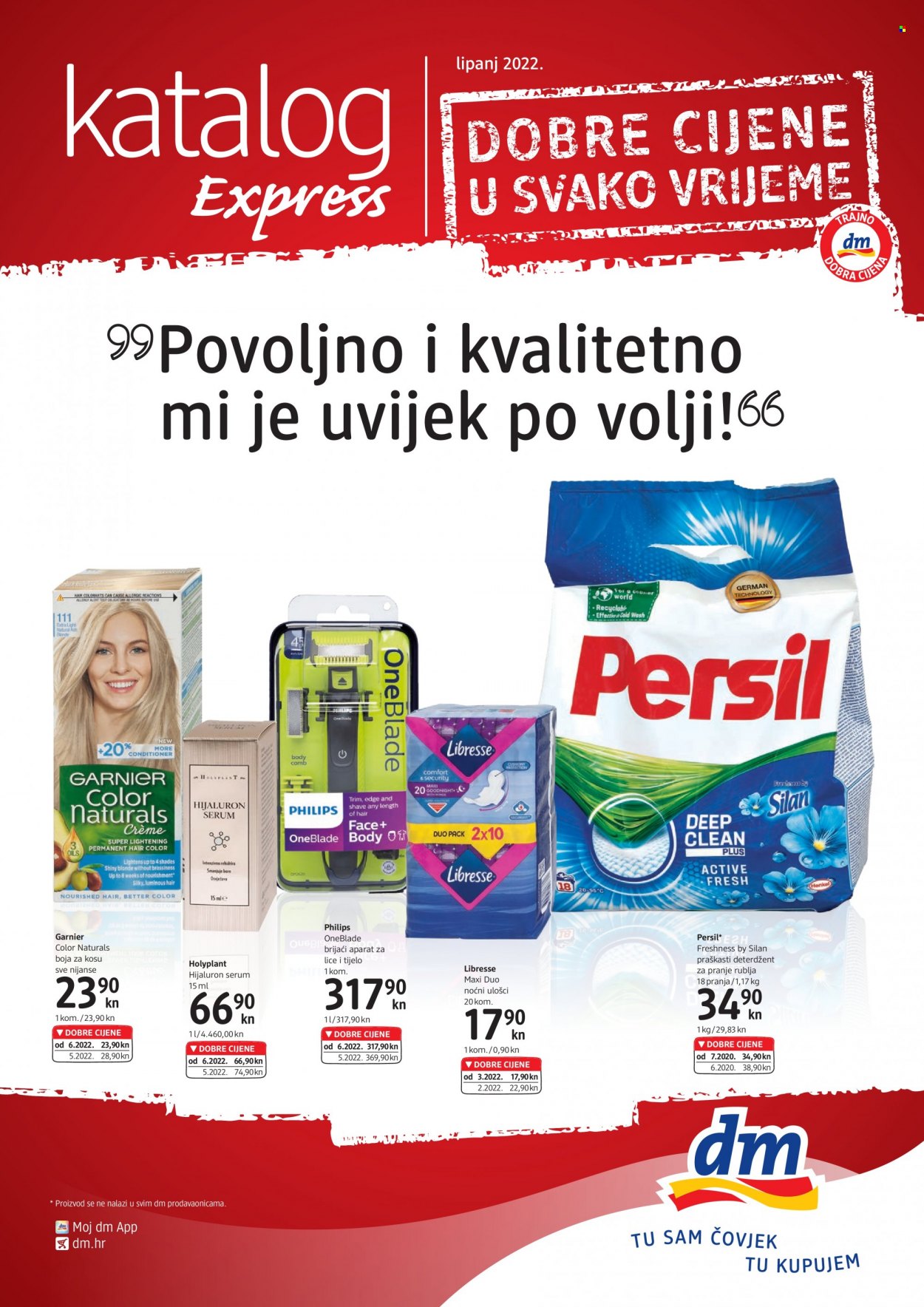 dm katalog - 16.06.2022. - 30.06.2022. Stranica 1