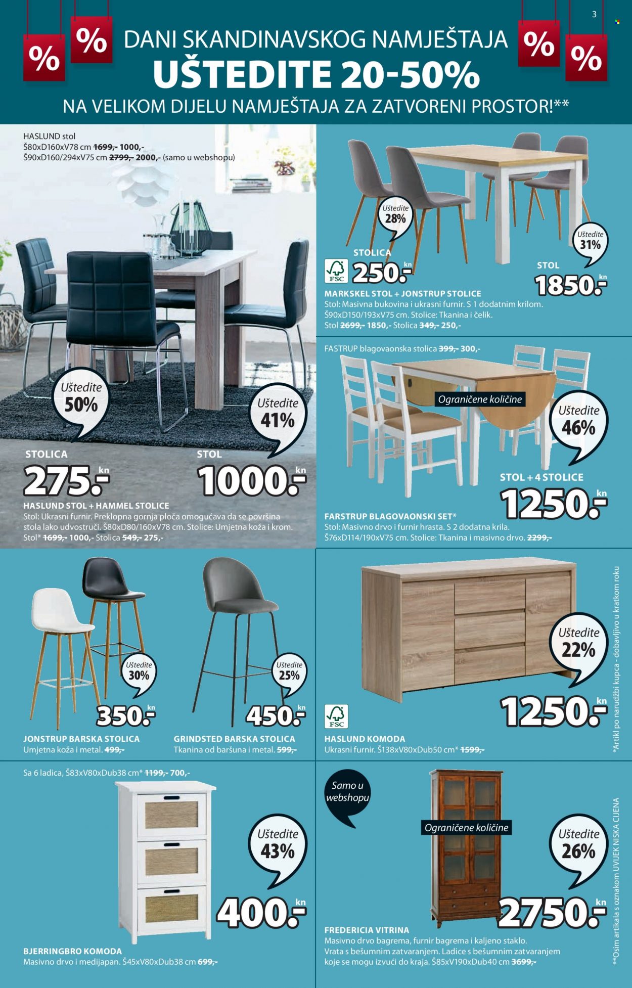 JYSK katalog - 16.06.2022. - 06.07.2022. Stranica 3