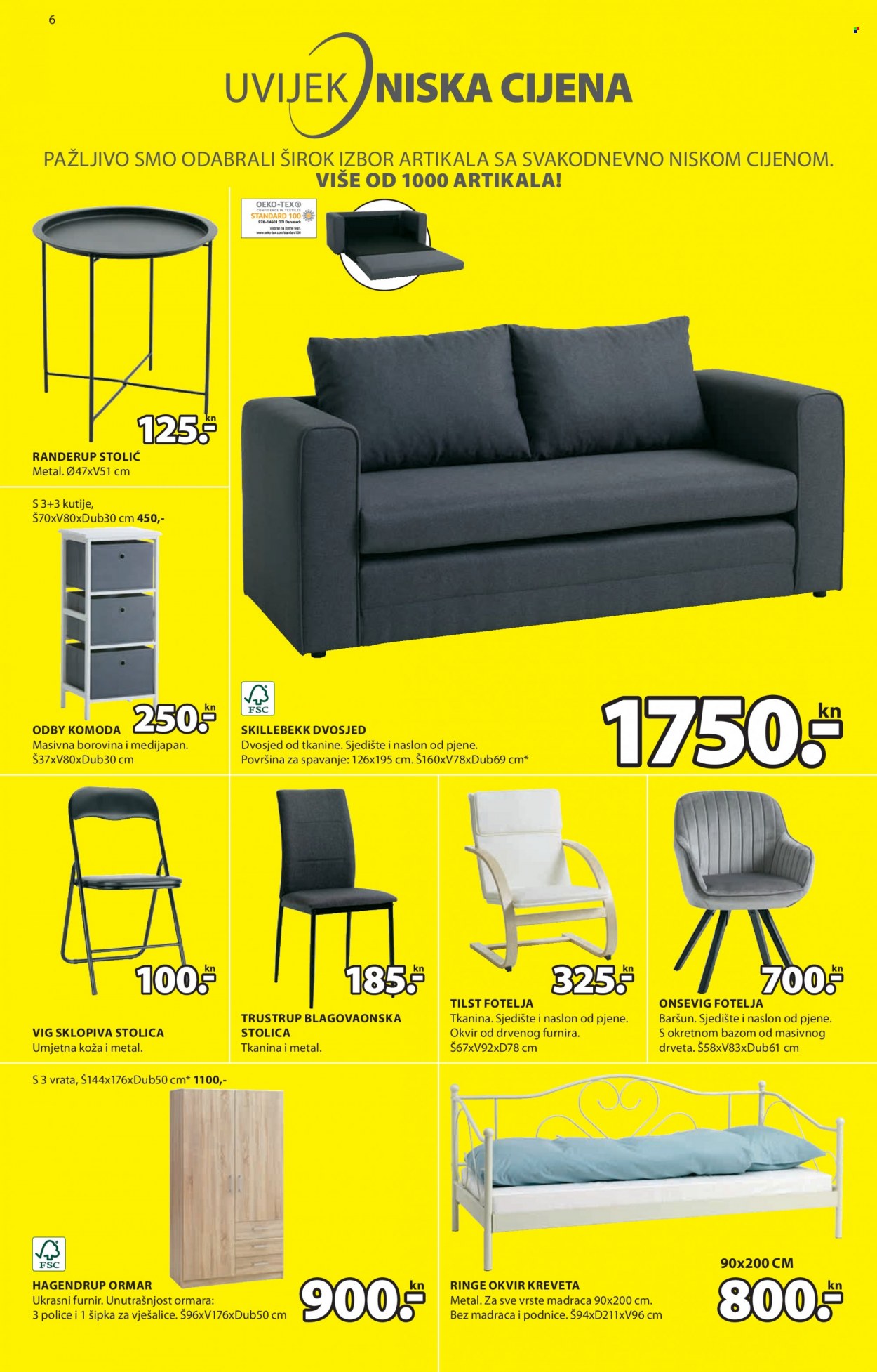 JYSK katalog - 16.06.2022. - 06.07.2022. Stranica 6