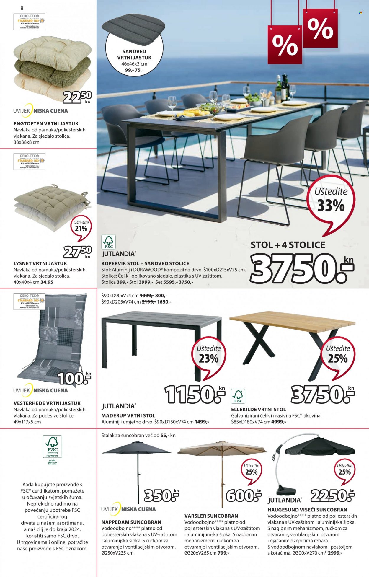 JYSK katalog - 16.06.2022. - 06.07.2022. Stranica 8