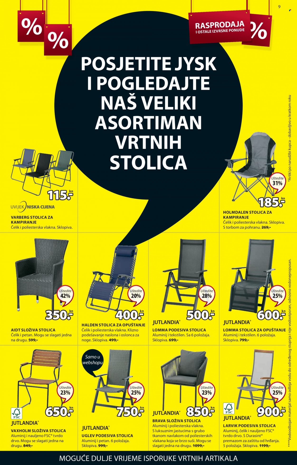 JYSK katalog - 16.06.2022. - 06.07.2022. Stranica 9