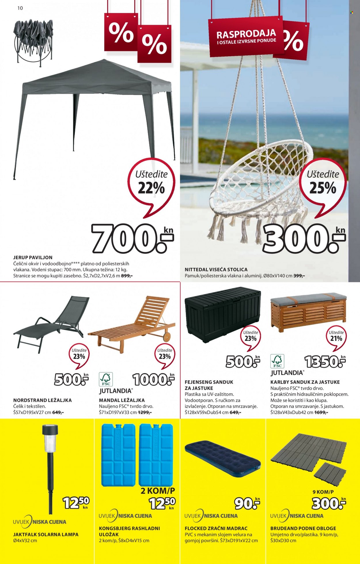 JYSK katalog - 16.06.2022. - 06.07.2022. Stranica 10