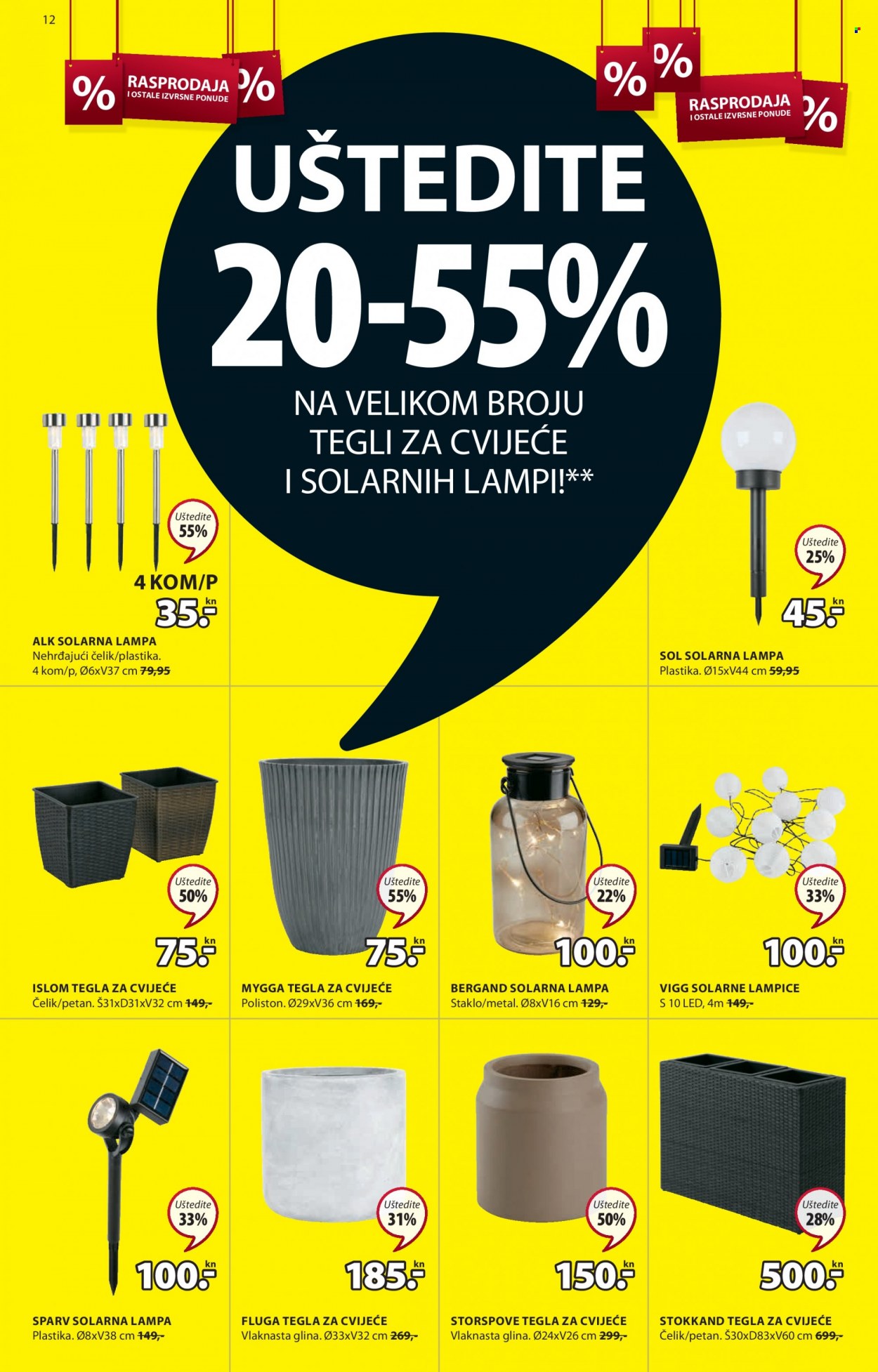 JYSK katalog - 16.06.2022. - 06.07.2022. Stranica 12