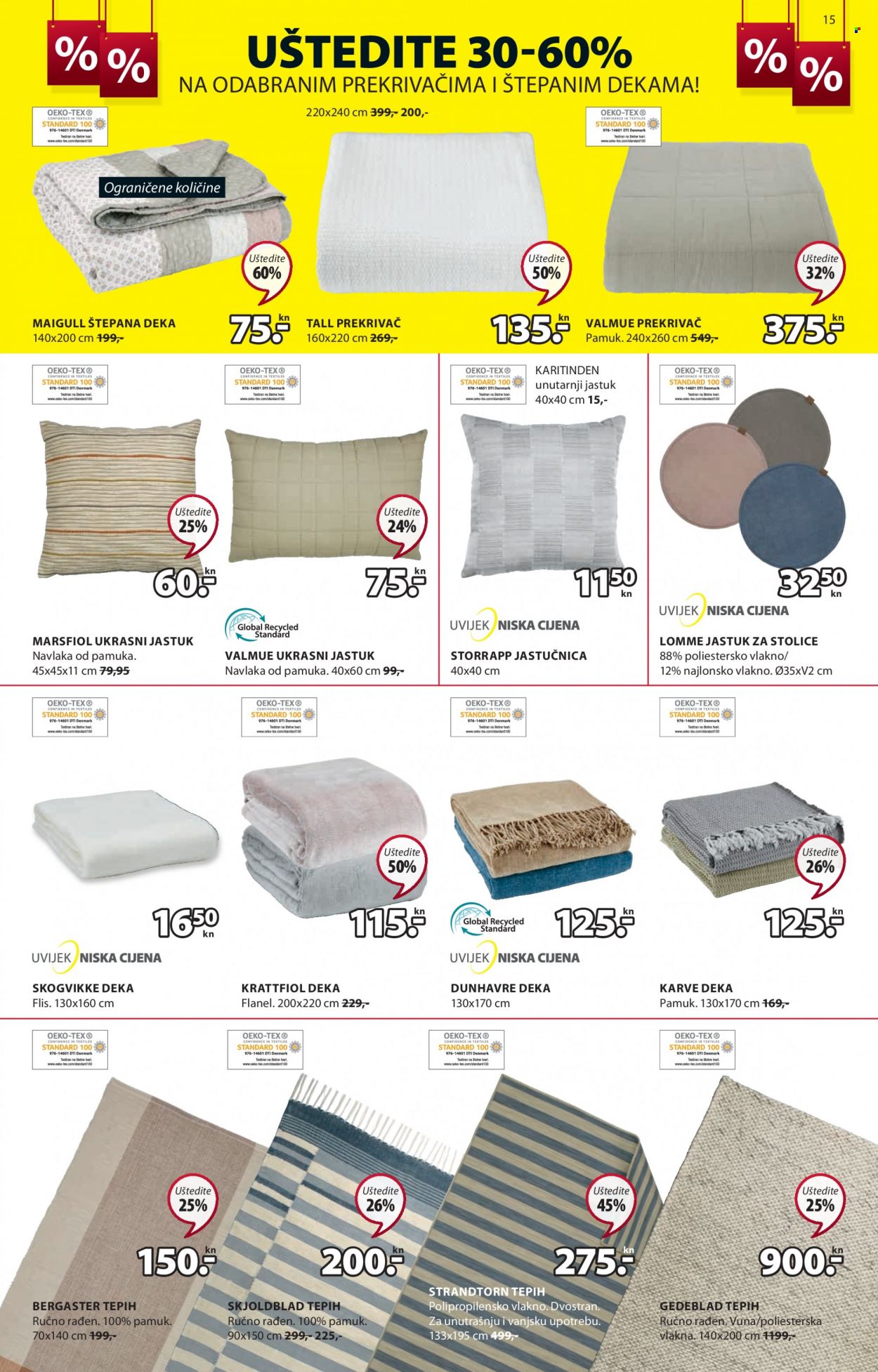 JYSK katalog - 16.06.2022. - 06.07.2022. Stranica 15