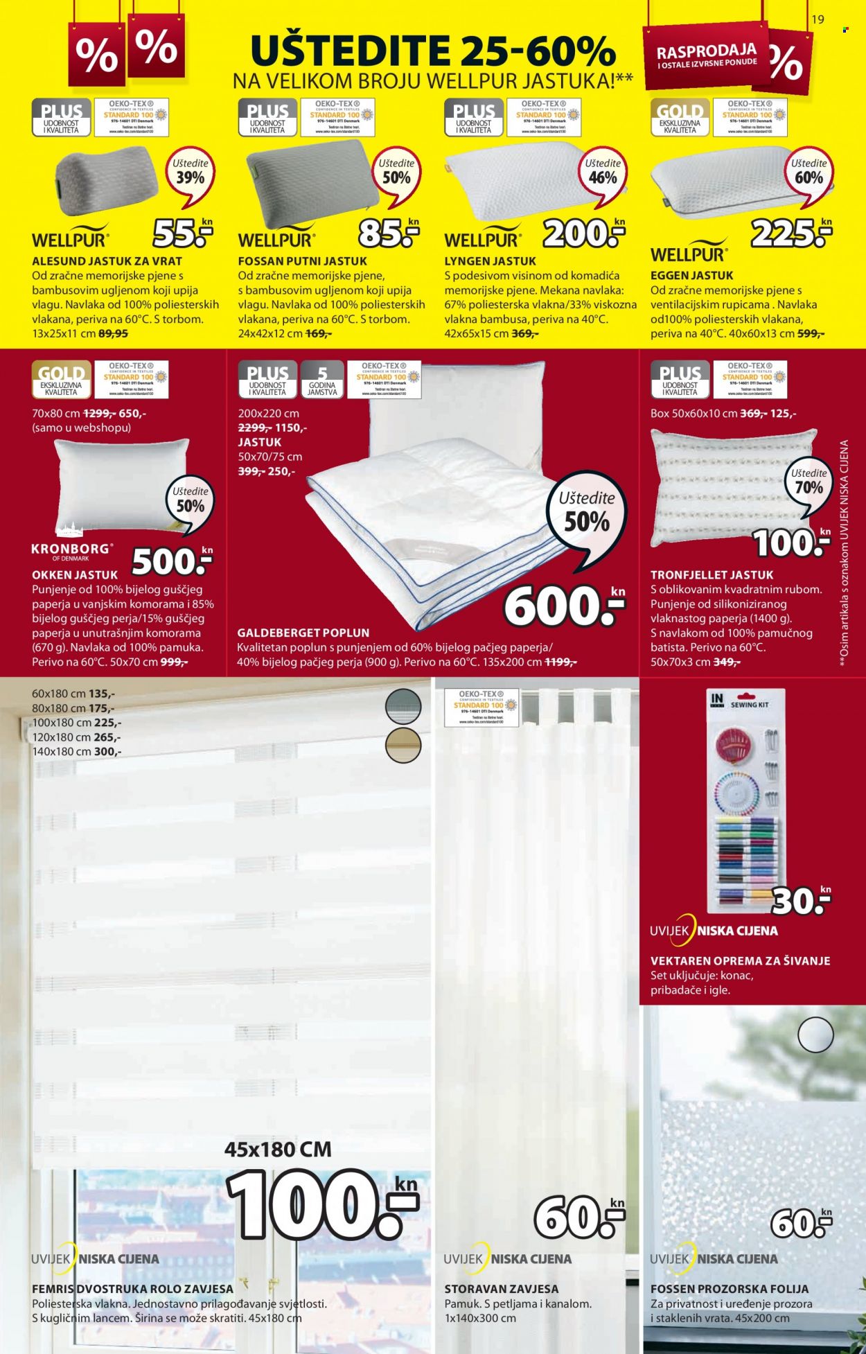 JYSK katalog - 16.06.2022. - 06.07.2022. Stranica 19