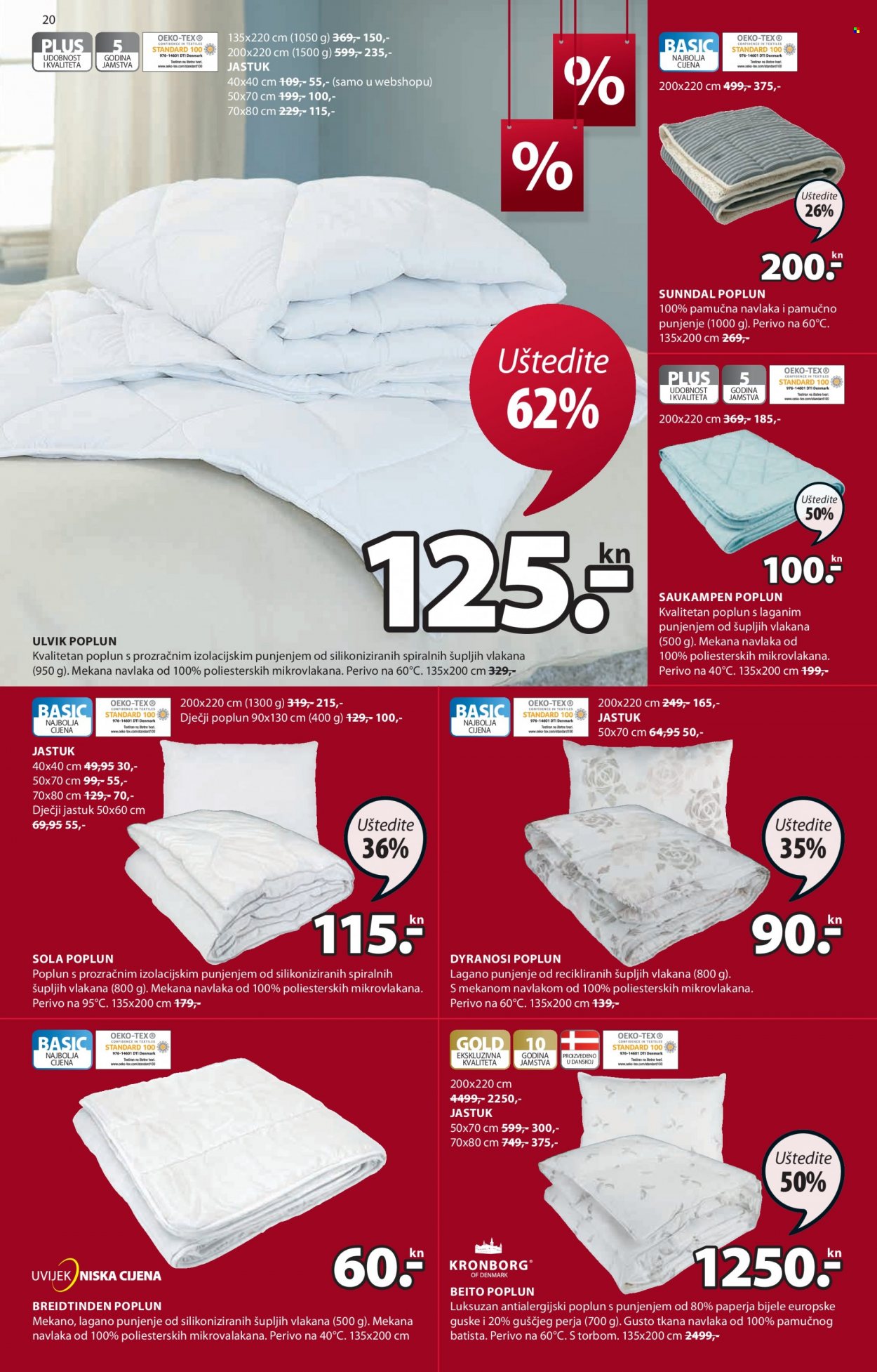 JYSK katalog - 16.06.2022. - 06.07.2022. Stranica 20