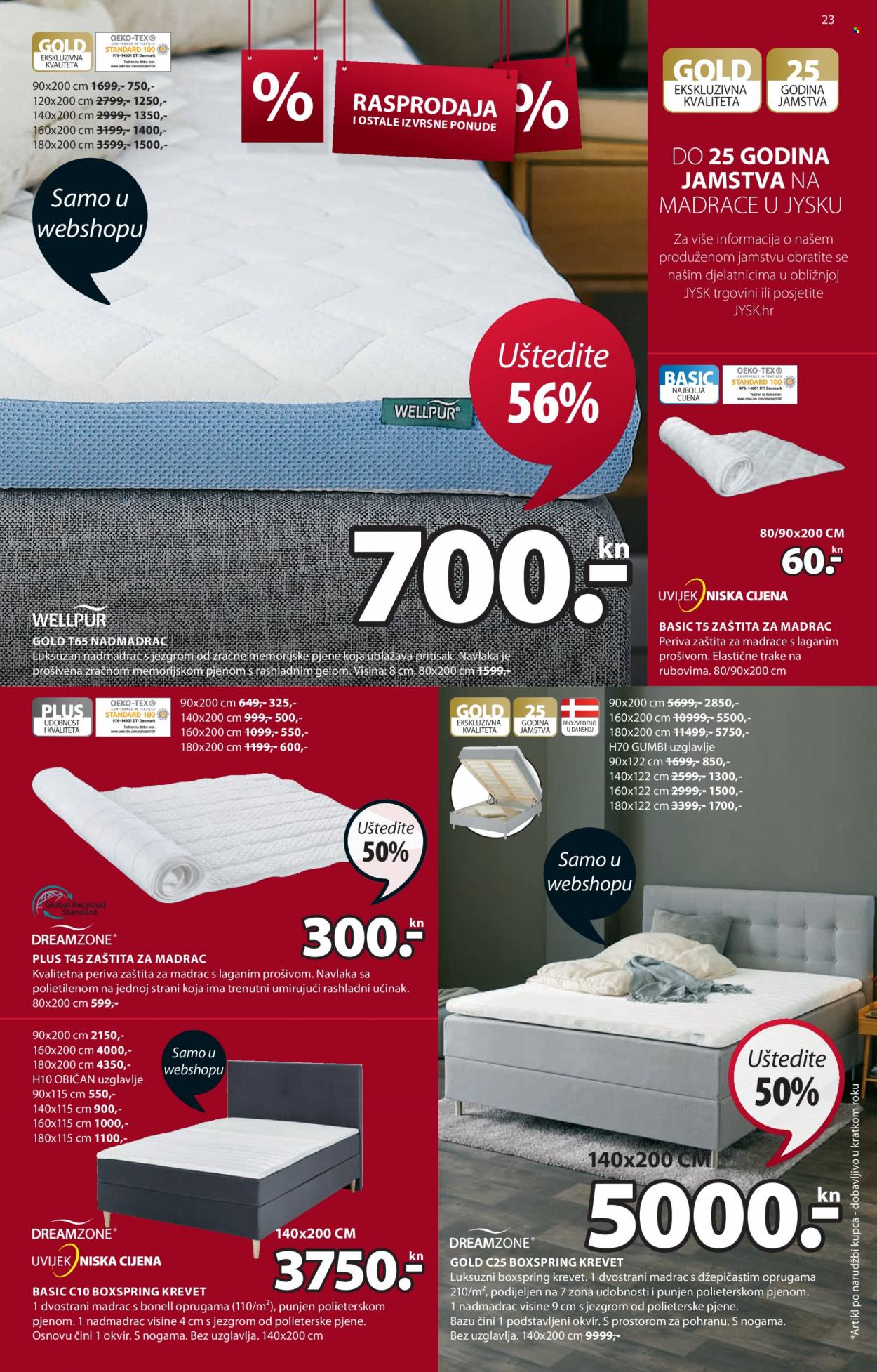 JYSK katalog - 16.06.2022. - 06.07.2022. Stranica 23