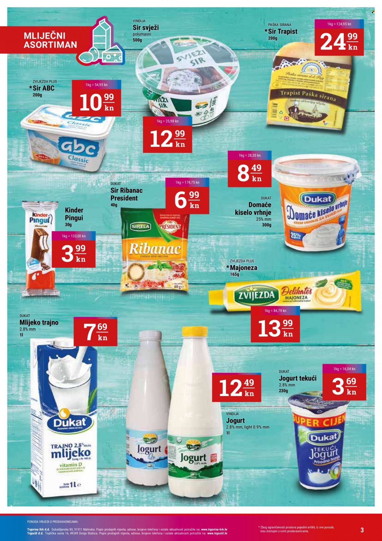 Trgovina KRK katalog - 16.06.2022. - 29.06.2022. Stranica 3