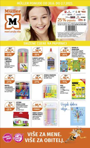 Müller katalog - 20.06.2022. - 02.07.2022.