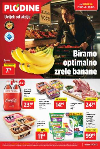 Plodine katalog - 21.06.2022. - 28.06.2022.