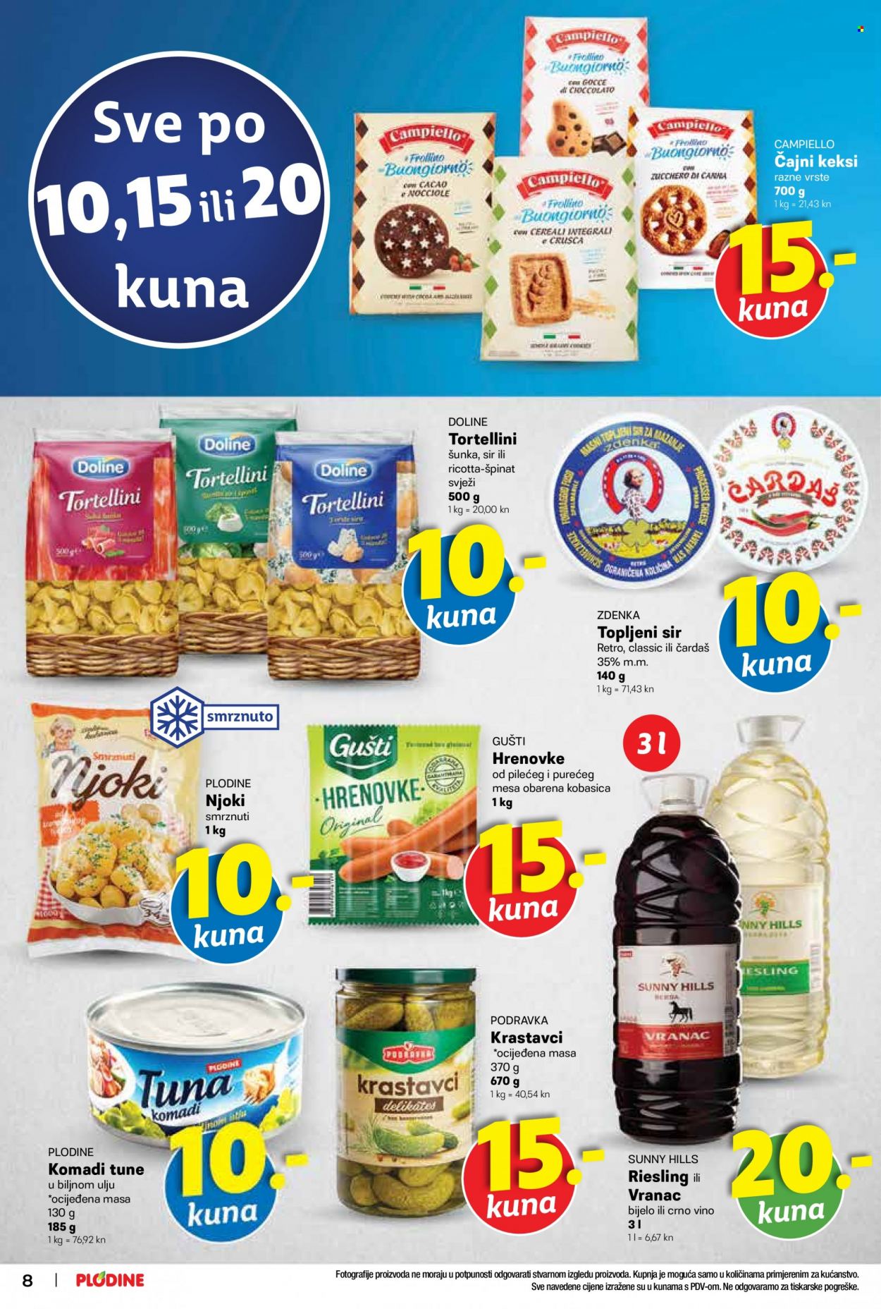 Plodine katalog - 21.06.2022. - 28.06.2022. Stranica 8