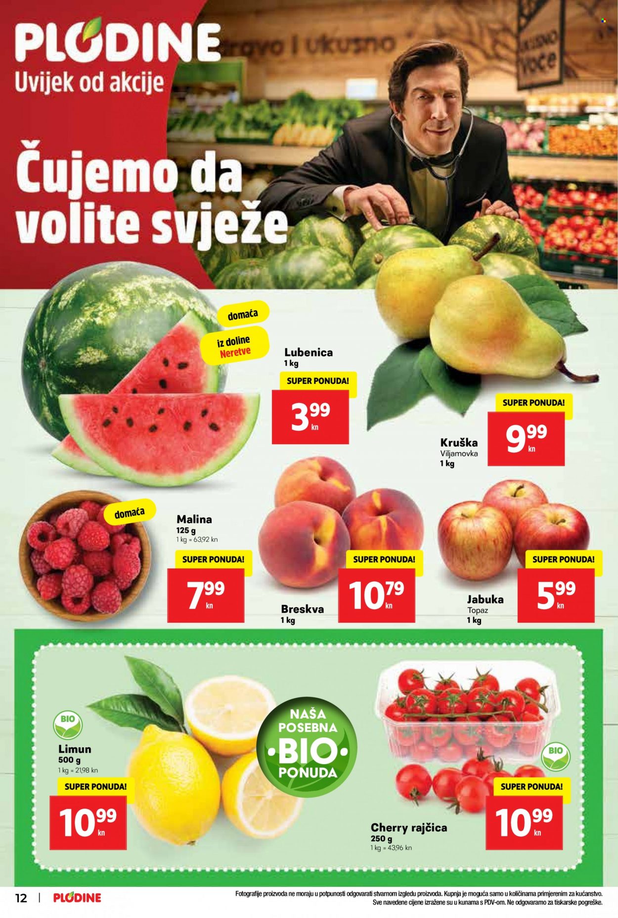 Plodine katalog - 21.06.2022. - 28.06.2022. Stranica 12