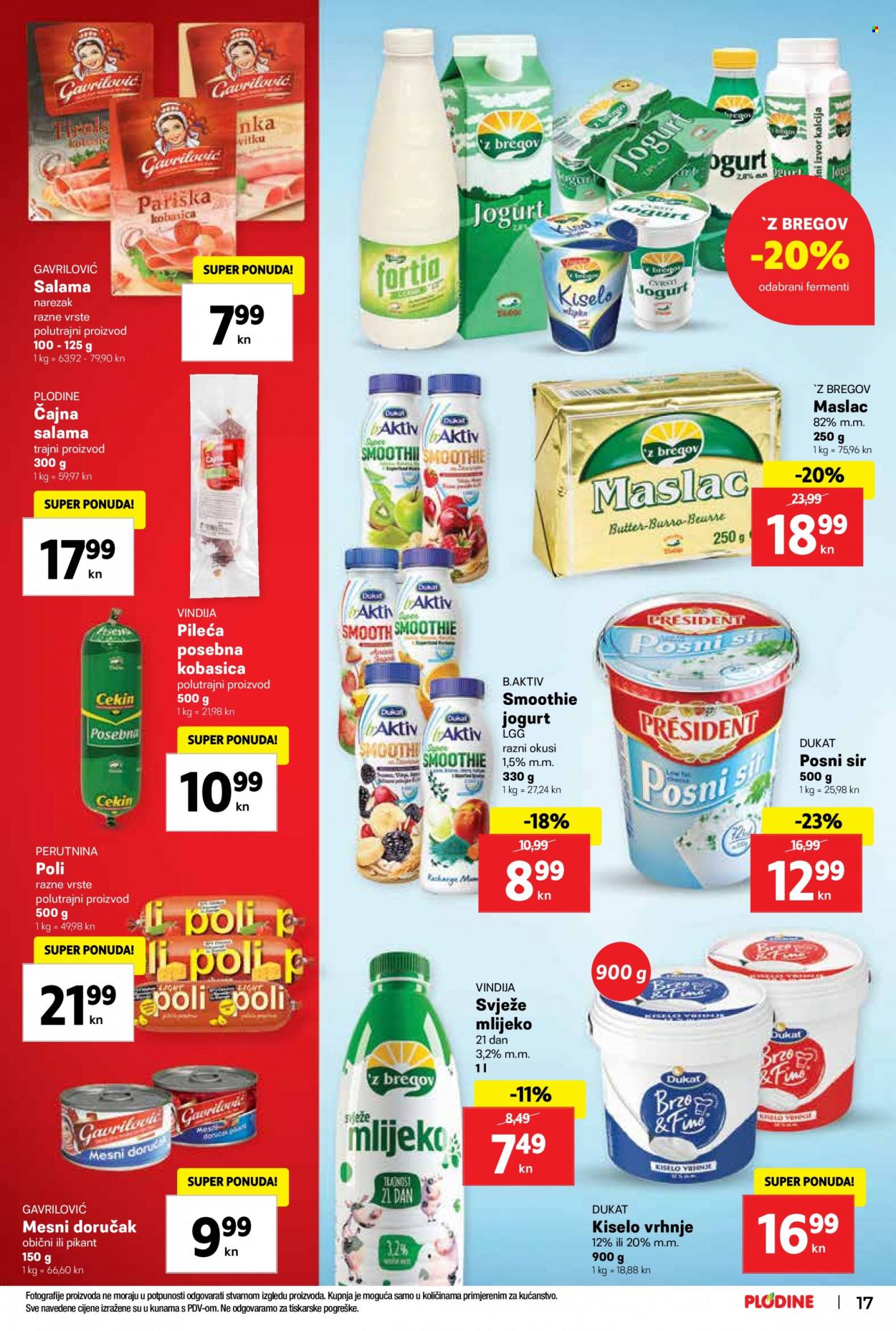 Plodine katalog - 21.06.2022. - 28.06.2022. Stranica 17