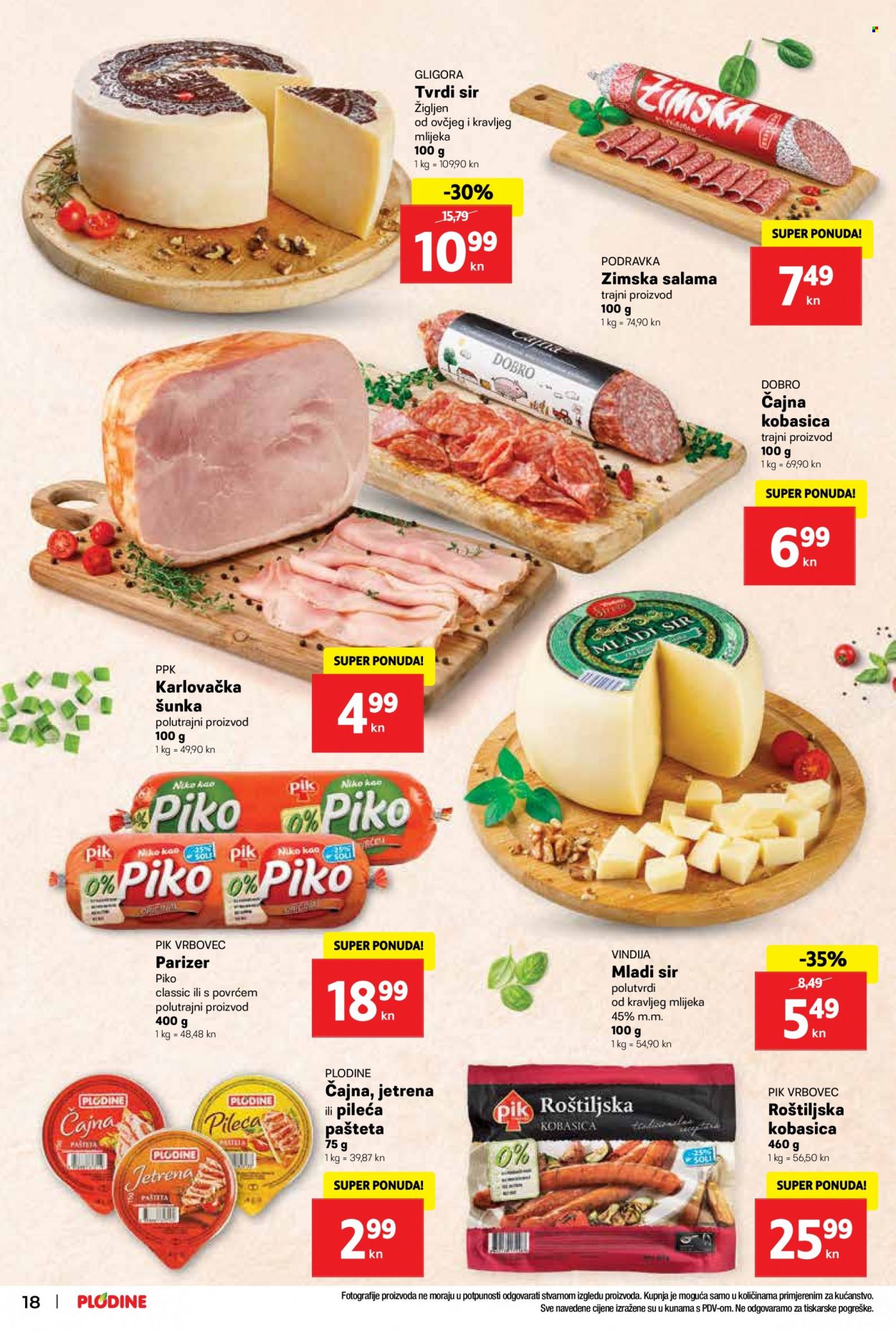 Plodine katalog - 21.06.2022. - 28.06.2022. Stranica 18