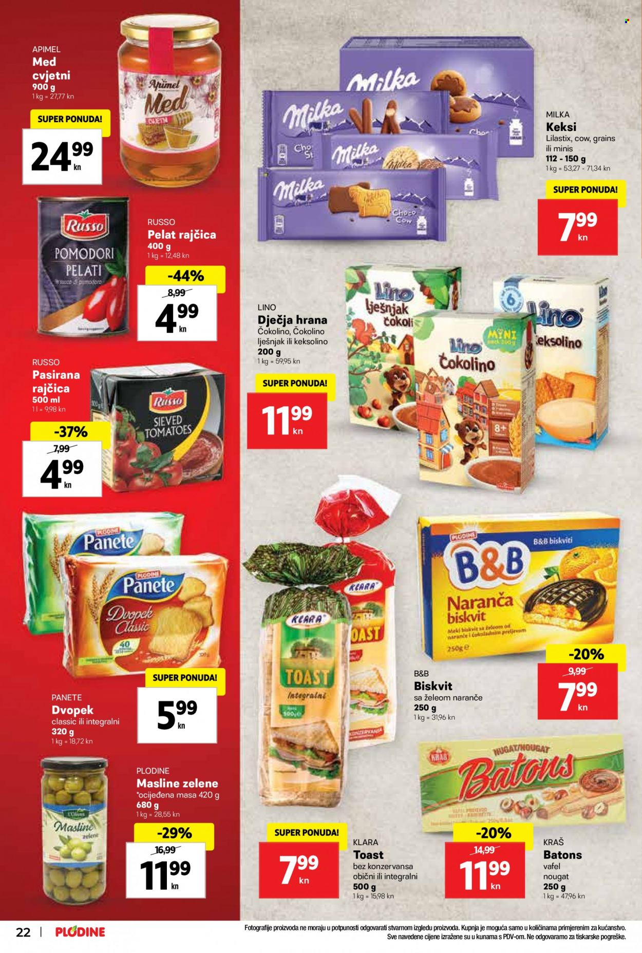 Plodine katalog - 21.06.2022. - 28.06.2022. Stranica 22