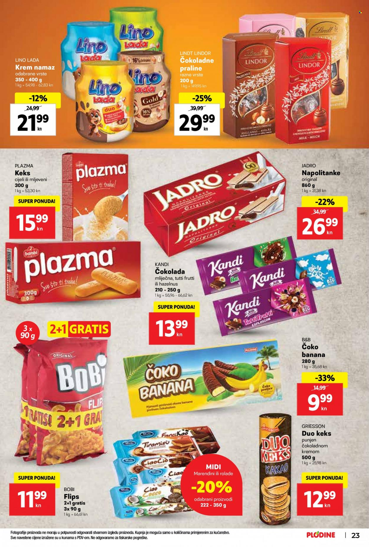 Plodine katalog - 21.06.2022. - 28.06.2022. Stranica 23