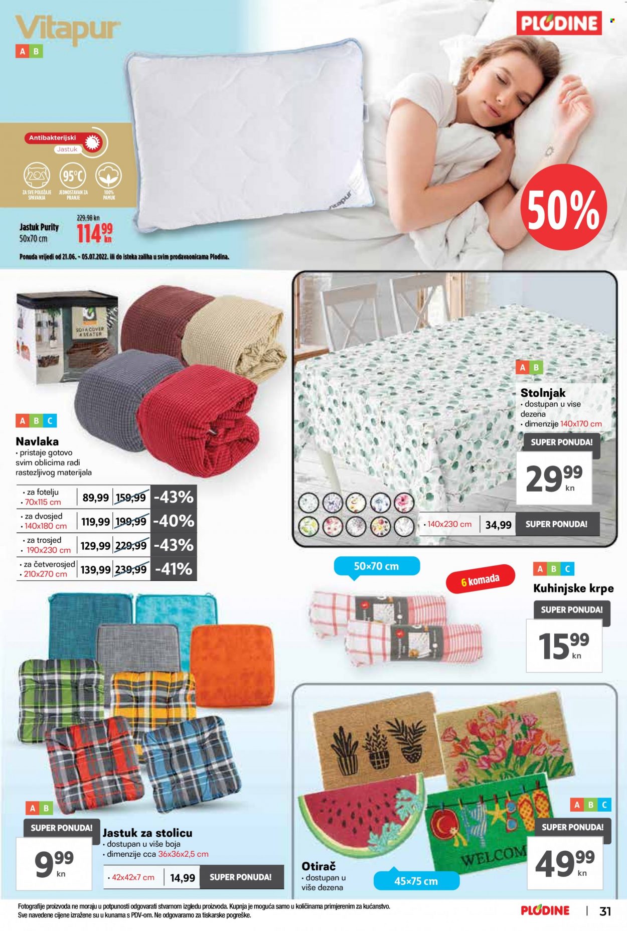 Plodine katalog - 21.06.2022. - 28.06.2022. Stranica 31