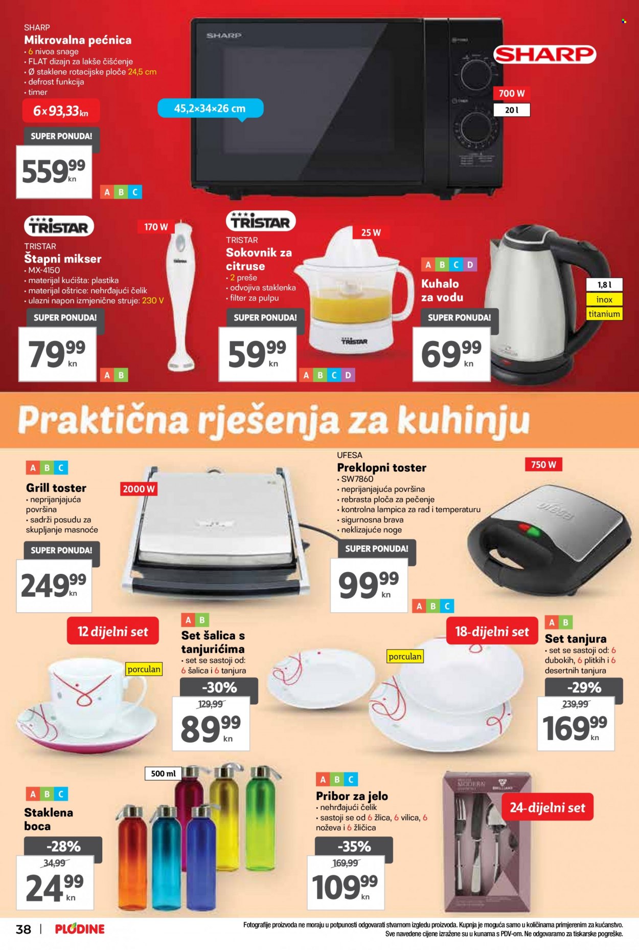 Plodine katalog - 21.06.2022. - 28.06.2022. Stranica 38