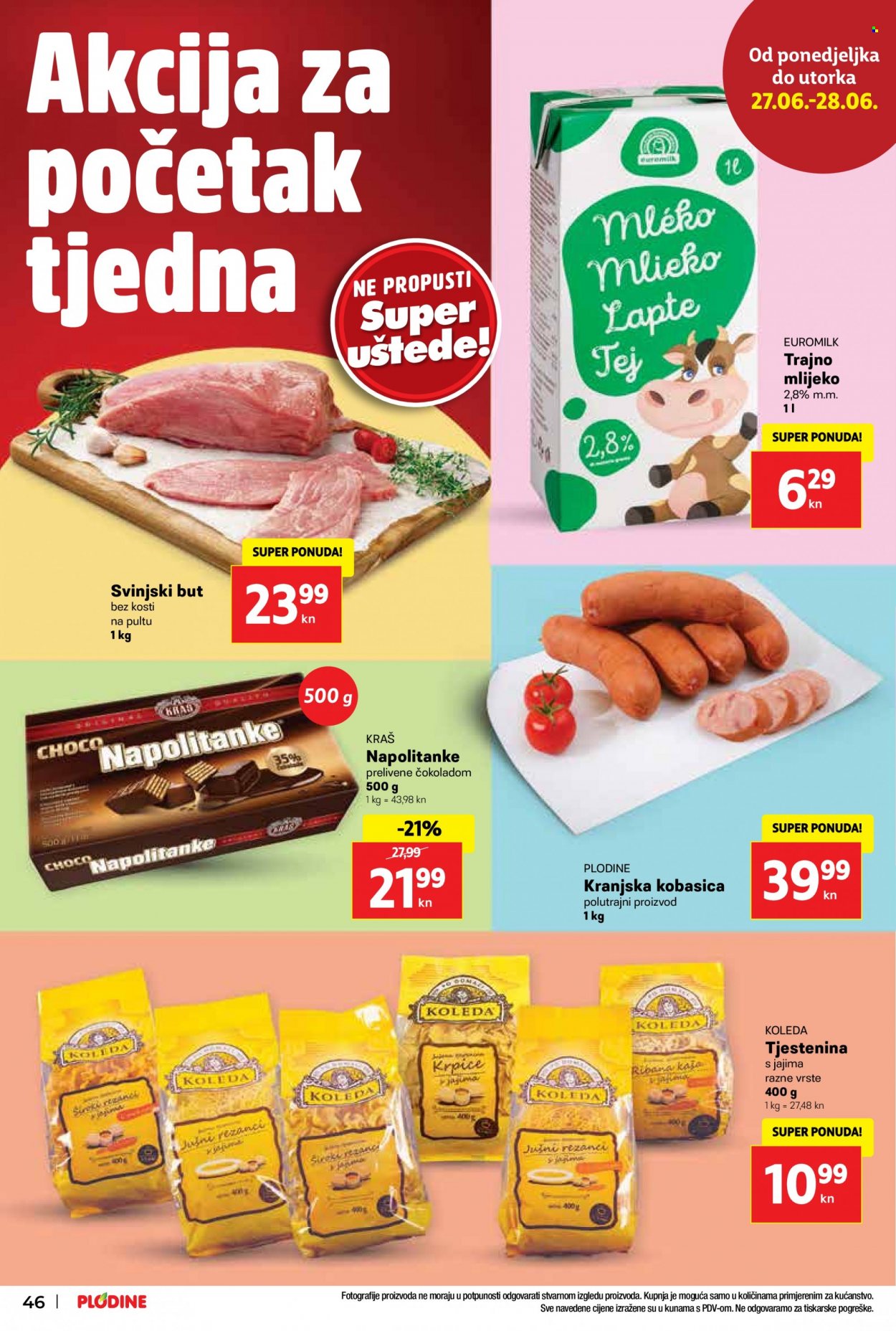 Plodine katalog - 21.06.2022. - 28.06.2022. Stranica 46