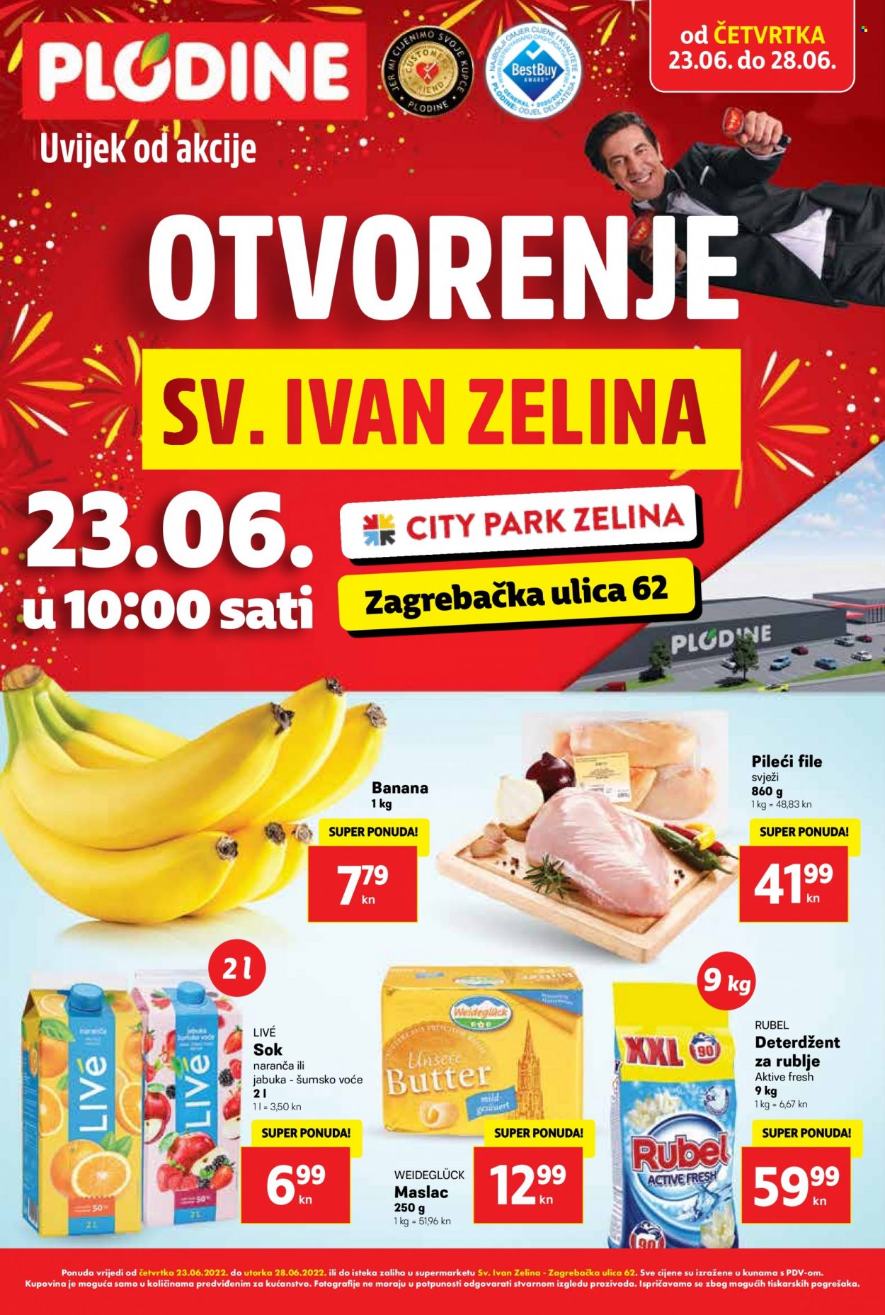 Plodine katalog - 23.06.2022. - 28.06.2022. Stranica 1