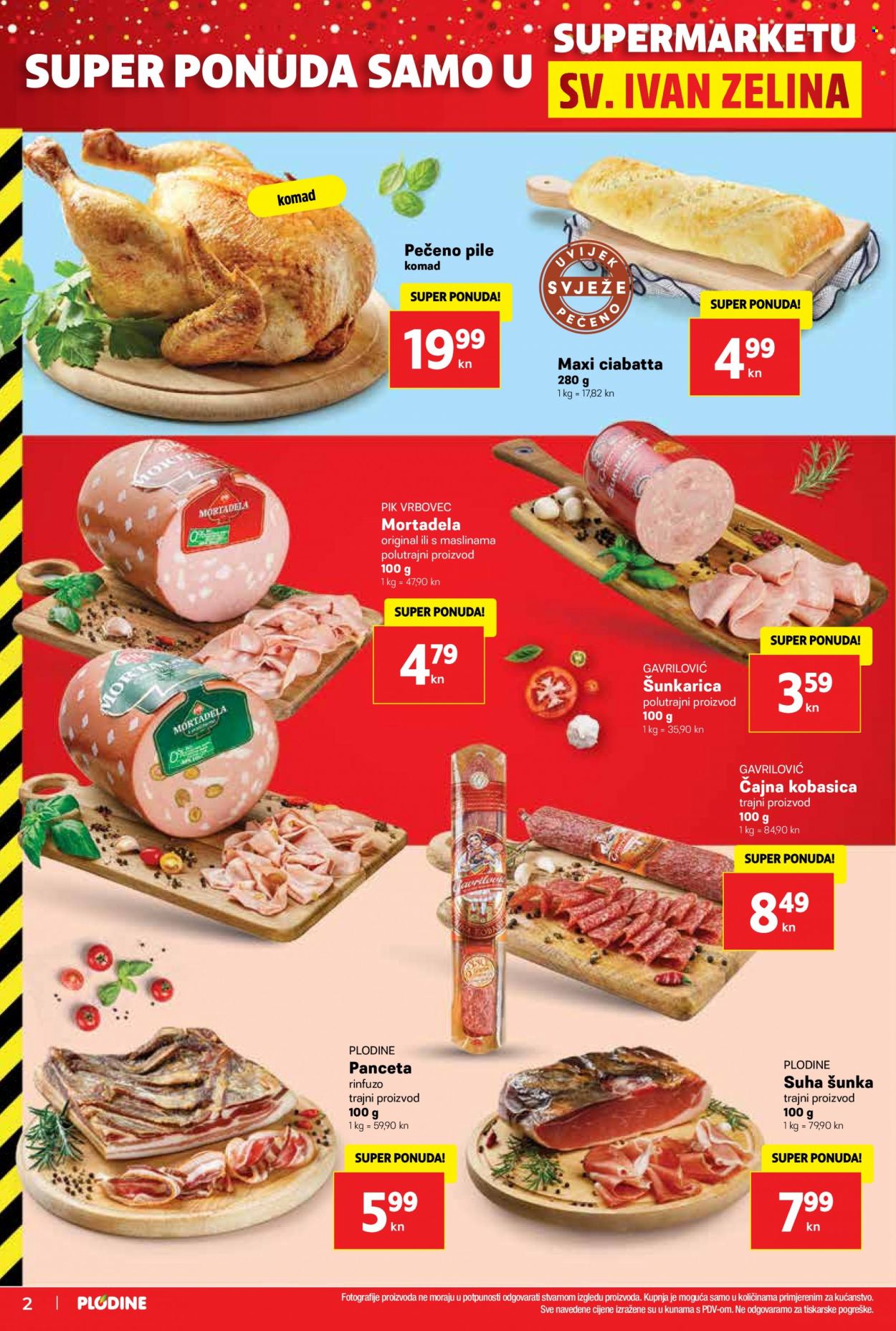 Plodine katalog - 23.06.2022. - 28.06.2022. Stranica 2