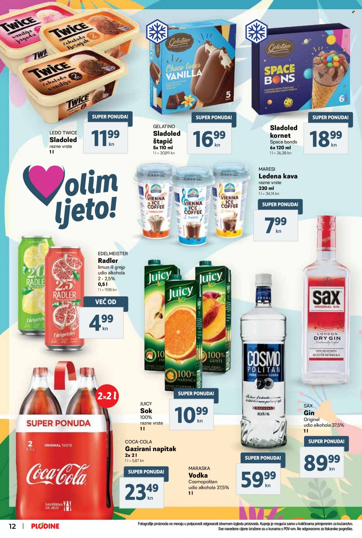 Plodine katalog - 23.06.2022. - 28.06.2022. Stranica 12