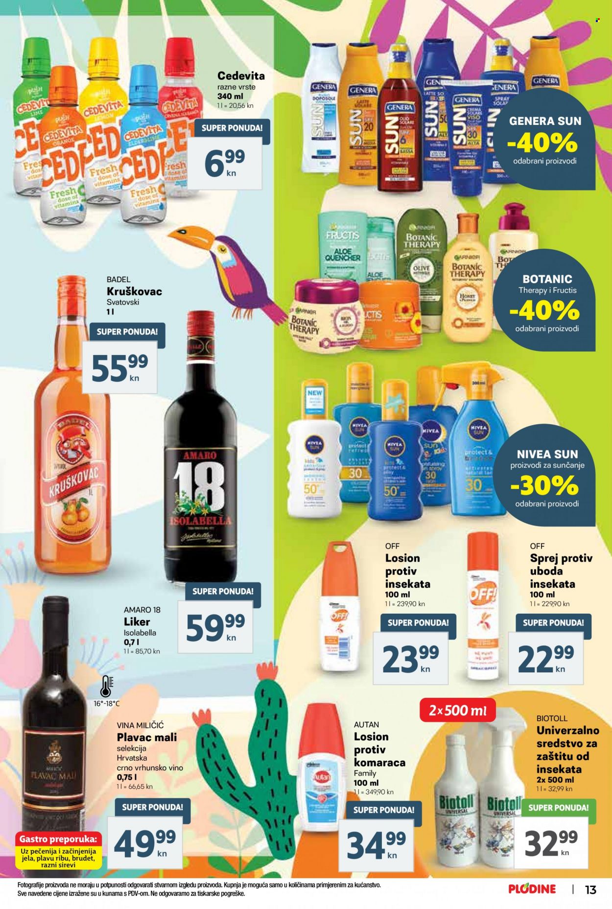 Plodine katalog - 23.06.2022. - 28.06.2022. Stranica 13