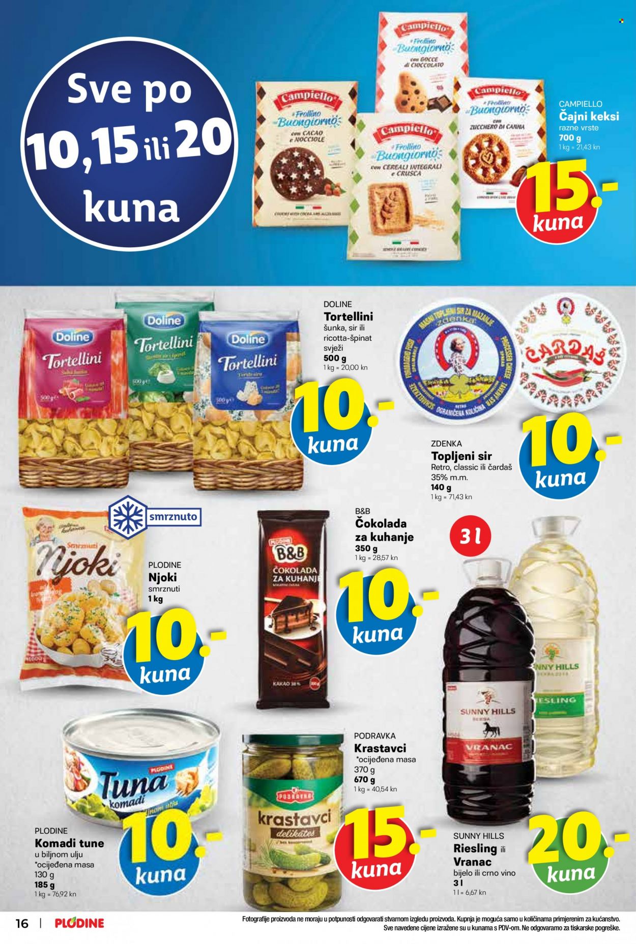 Plodine katalog - 23.06.2022. - 28.06.2022. Stranica 16
