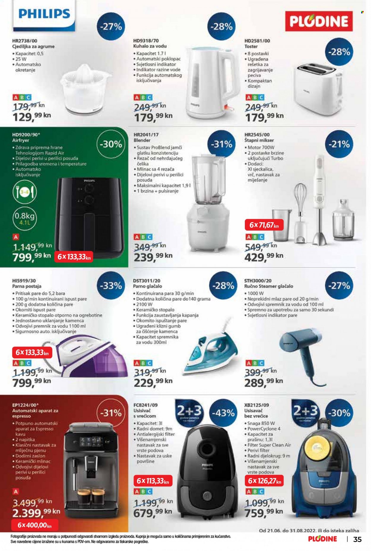 Plodine katalog - 23.06.2022. - 28.06.2022. Stranica 35