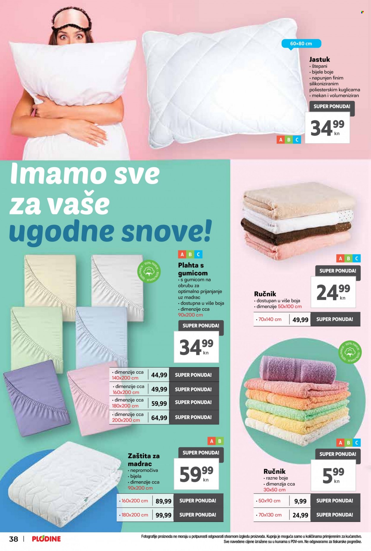 Plodine katalog - 23.06.2022. - 28.06.2022. Stranica 38