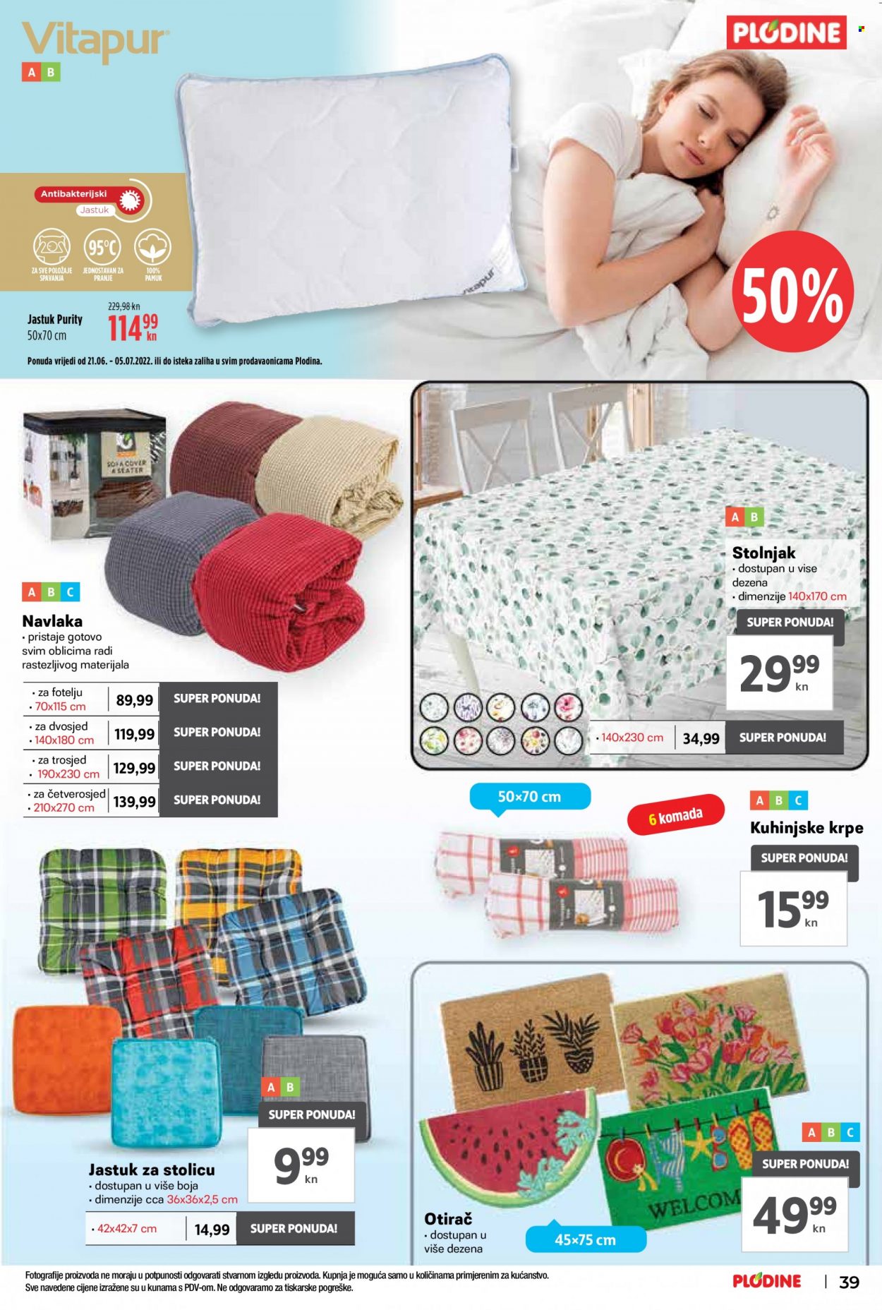 Plodine katalog - 23.06.2022. - 28.06.2022. Stranica 39