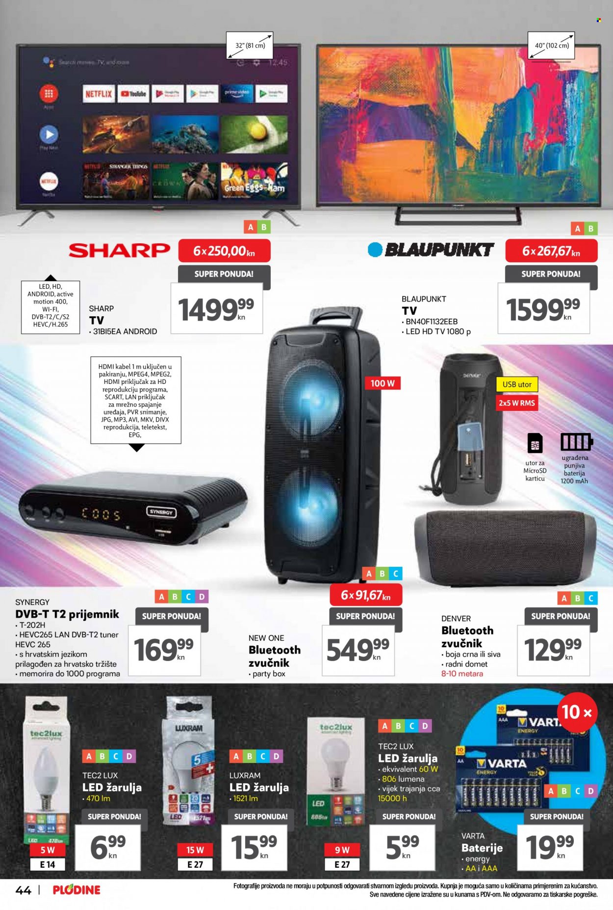 Plodine katalog - 23.06.2022. - 28.06.2022. Stranica 44