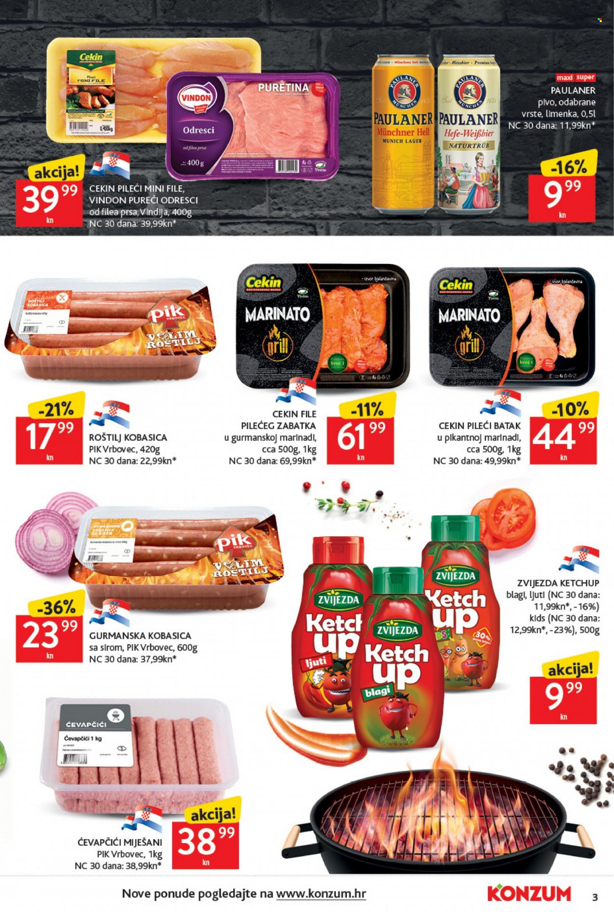 Konzum katalog - 23.06.2022. - 29.06.2022. Stranica 3