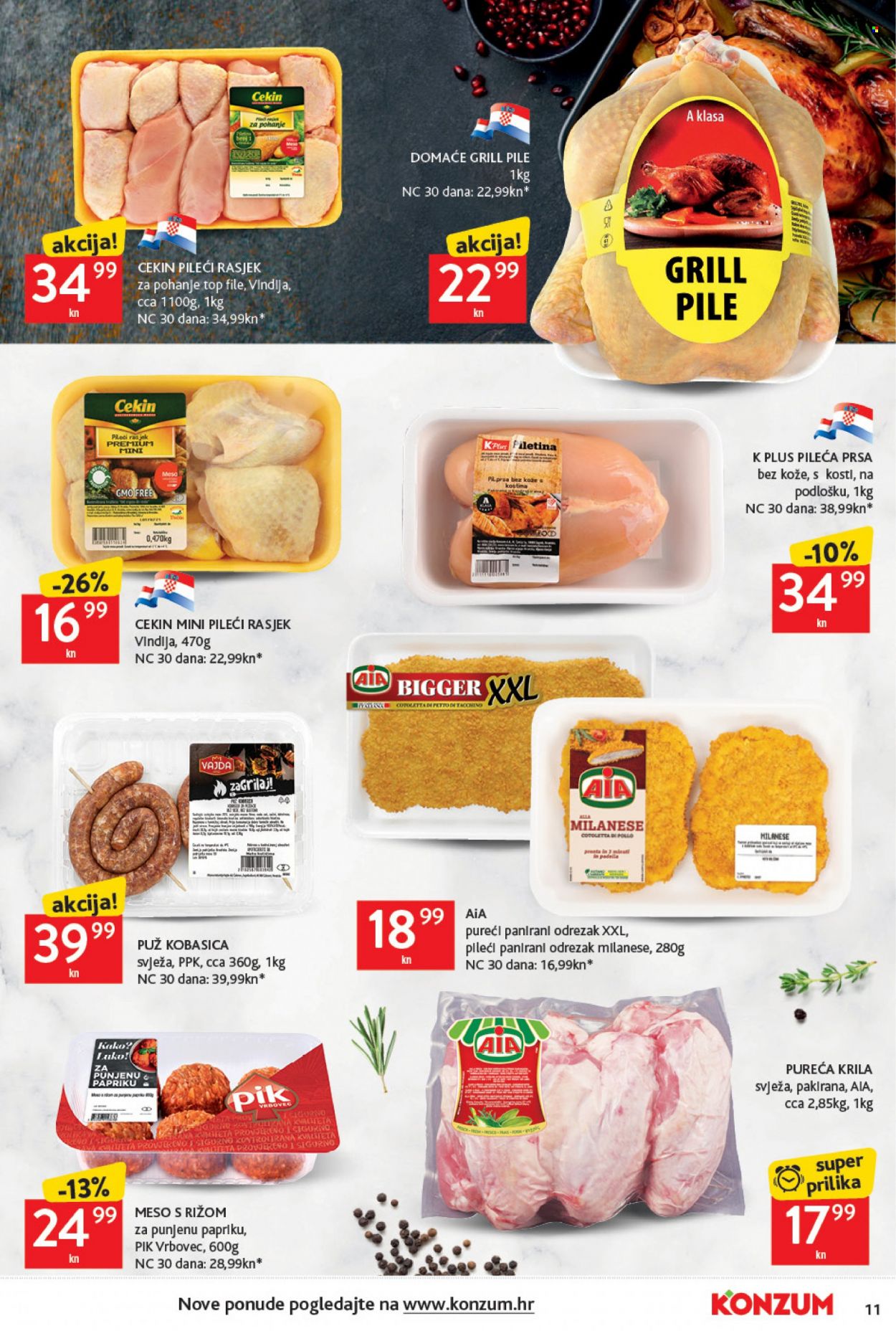 Konzum katalog - 23.06.2022. - 29.06.2022. Stranica 11