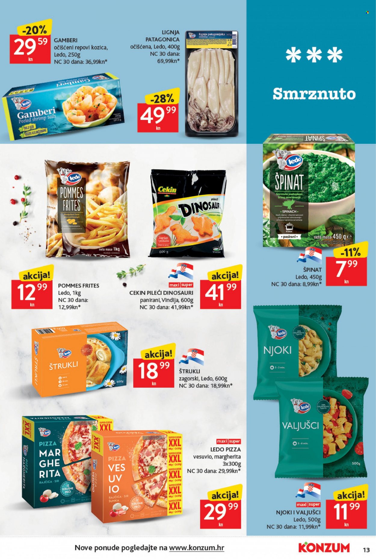 Konzum katalog - 23.06.2022. - 29.06.2022. Stranica 13