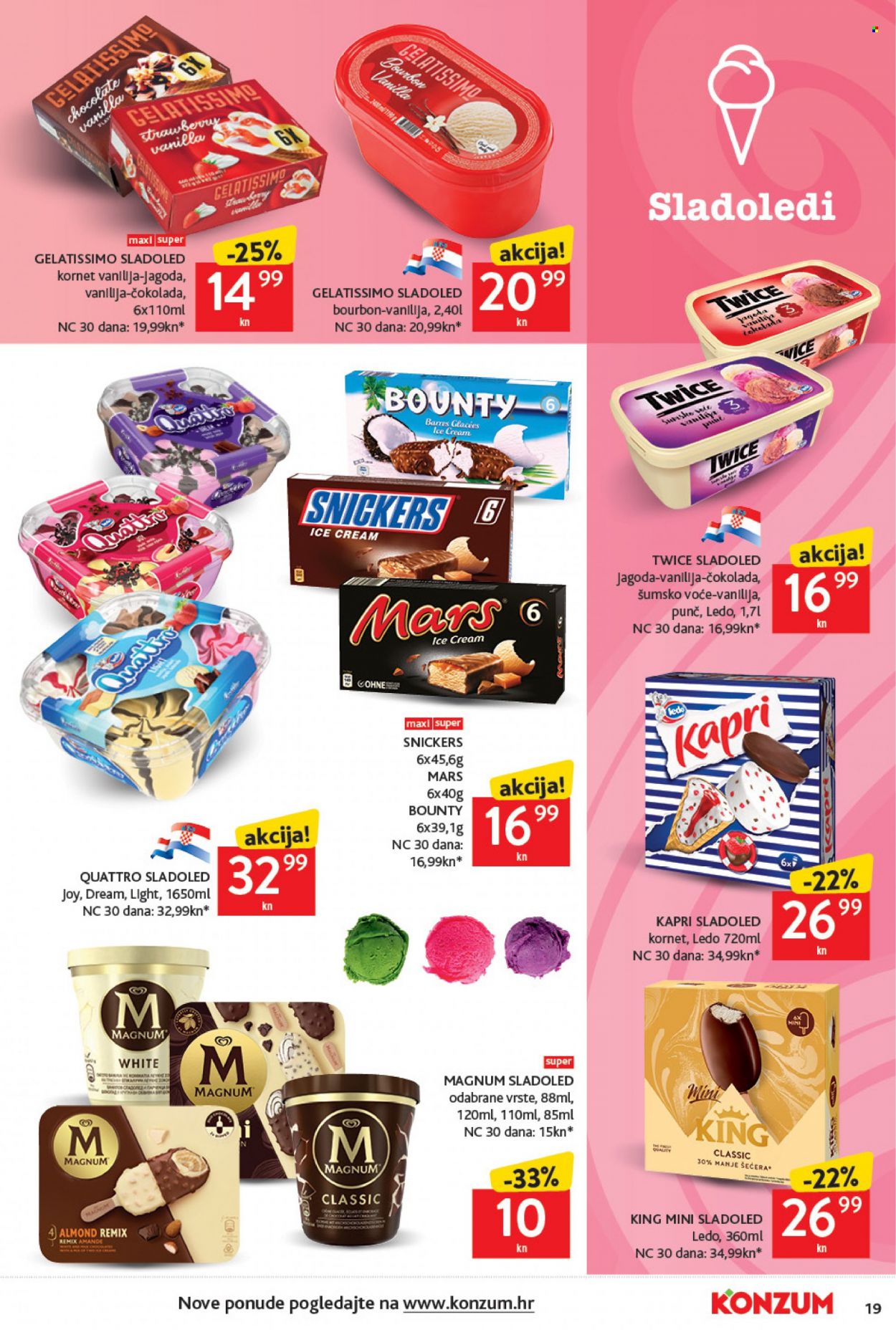 Konzum katalog - 23.06.2022. - 29.06.2022. Stranica 19