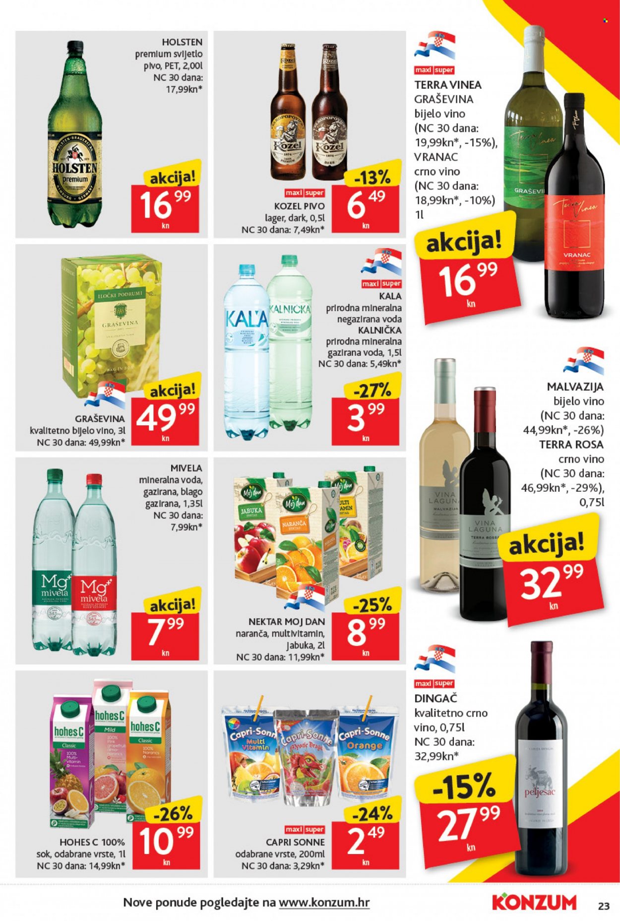 Konzum katalog - 23.06.2022. - 29.06.2022. Stranica 23