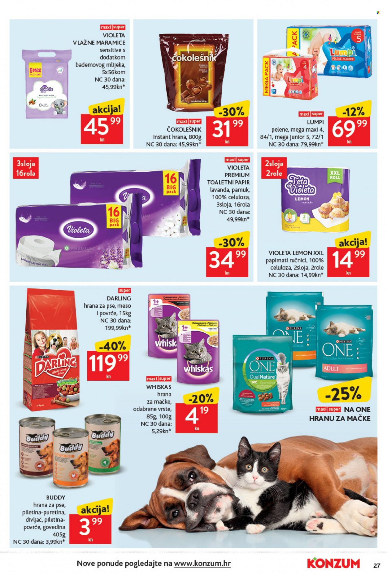 Konzum katalog - 23.06.2022. - 29.06.2022. Stranica 27