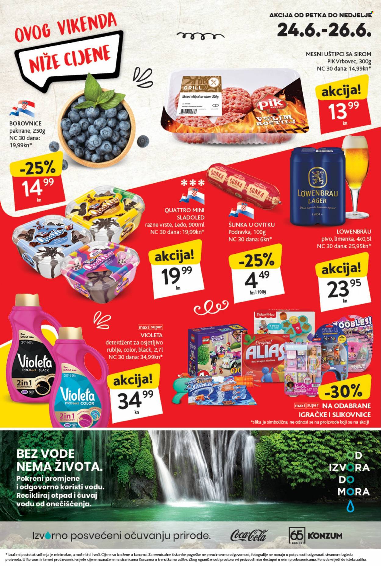 Konzum katalog - 23.06.2022. - 29.06.2022. Stranica 32